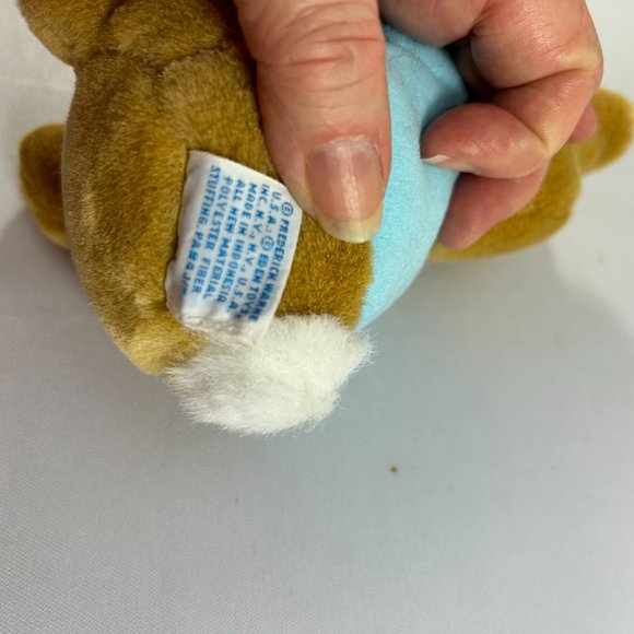 Vintage Eden Beatrix Potter Easter Bunny Peter Rabbit Plush Carrot Stuffed Toy - Picture 7 of 7